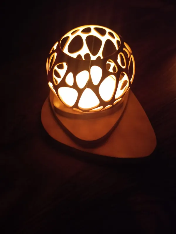 Produit Luminaire Ombre & Bambou Image